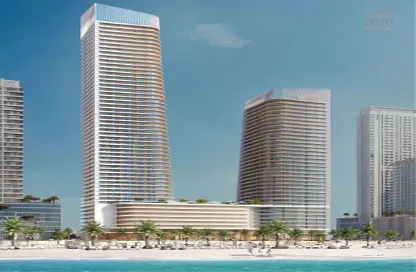 Apartment - 2 Bedrooms - 3 Bathrooms for sale in Grand Bleu Tower 1 - EMAAR Beachfront - Dubai Harbour - Dubai