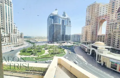شقة - 1 حمام للايجار في أبراج القصر 2 - أبراج القصر - واحة السيليكون - دبي