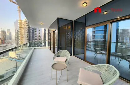 Apartment - 1 Bedroom - 2 Bathrooms for rent in One of One Luxury Residences - Business Bay - Dubai