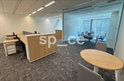 Office Space - Studio - 1 Bathroom for rent in Sowwah Square - Al Maryah - Abu Dhabi