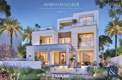 Villa - 5 Bedrooms - 7 Bathrooms for sale in Caya - Arabian Ranches 3 - Dubai