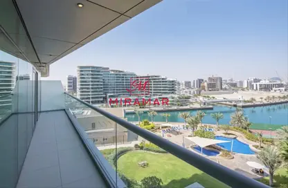 Apartment - 2 Bedrooms - 3 Bathrooms for sale in Al Naseem Residences A - Al Bandar - Al Raha Beach - Abu Dhabi