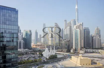 Apartment - 1 Bathroom for rent in Damac Maison Cour Jardin - Business Bay - Dubai