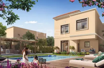 Villa - 5 Bedrooms - 6 Bathrooms for sale in Yas Park Views - Yas Island - Abu Dhabi