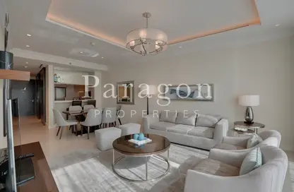 Apartment - 2 Bedrooms - 3 Bathrooms for rent in The Address Residence Fountain Views 2 - The Address Residence Fountain Views - Downtown Dubai - Dubai