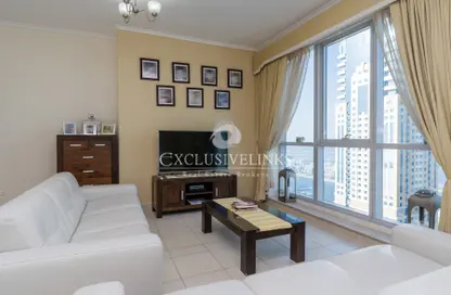 Apartment - 3 Bedrooms - 4 Bathrooms for sale in The Torch - Dubai Marina - Dubai