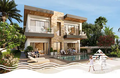 Villa - 4 Bedrooms - 4 Bathrooms for sale in Costa Brava 1 - Costa Brava at DAMAC Lagoons - Damac Lagoons - Dubai