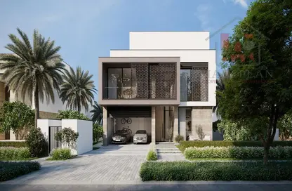 Villa - 6 Bedrooms for sale in Palm Jebel Ali Frond K - Palm Jebel Ali - Dubai