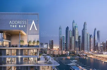 Apartment - 2 Bedrooms - 2 Bathrooms for sale in Address The Bay - EMAAR Beachfront - Dubai Harbour - Dubai