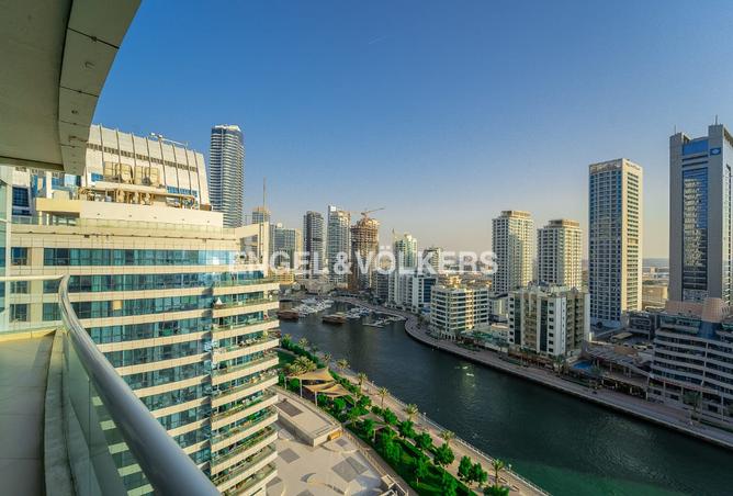 Apartment - 2 Bedrooms - 2 Bathrooms for sale in Dorra Bay - Dubai Marina - Dubai