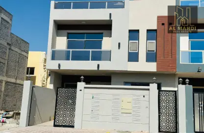 Villa - 5 Bedrooms - 6 Bathrooms for sale in Al Zaheya Gardens - Al Zahya - Ajman