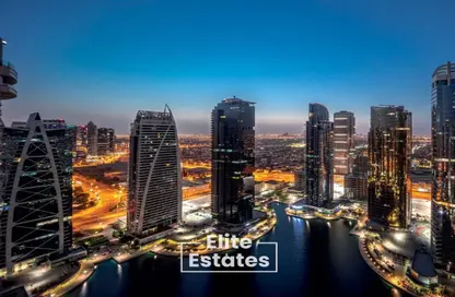 Apartment - 1 Bathroom for sale in Viewz 1 by Danube - Viewz by DANUBE - Jumeirah Lake Towers - Dubai