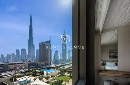 Apartment - 2 Bedrooms - 3 Bathrooms for sale in Downtown Views - Zabeel 2 - Zabeel - Dubai