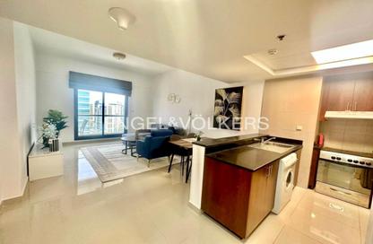 Apartment - 1 Bedroom - 2 Bathrooms for rent in Escan Tower - Dubai Marina - Dubai