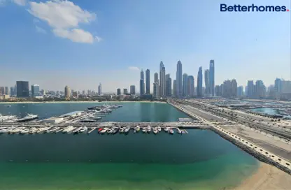 Apartment - 2 Bedrooms - 2 Bathrooms for rent in Sunrise Bay - EMAAR Beachfront - Dubai Harbour - Dubai