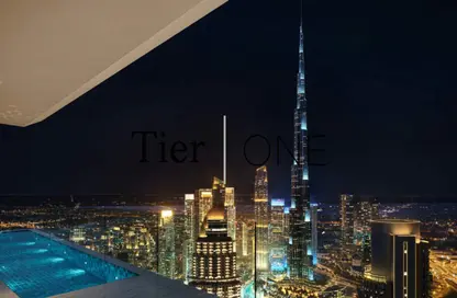 Penthouse - 4 Bedrooms - 4 Bathrooms for sale in Exquisite Living Residences - Burj Khalifa Area - Downtown Dubai - Dubai