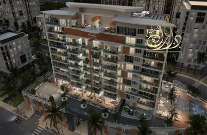 Apartment - 2 Bedrooms - 3 Bathrooms for sale in Deansgate By Ade - Majan - Dubai