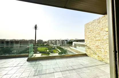 Apartment - 3 Bedrooms - 4 Bathrooms for rent in The Polo Residence - Meydan Avenue - Meydan - Dubai