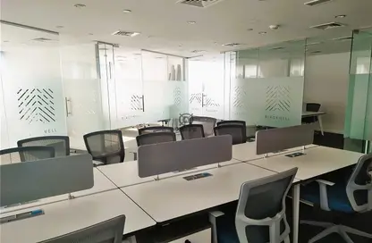 Office Space - Studio - 1 Bathroom for rent in Damac Executive Heights - Barsha Heights (Tecom) - Dubai