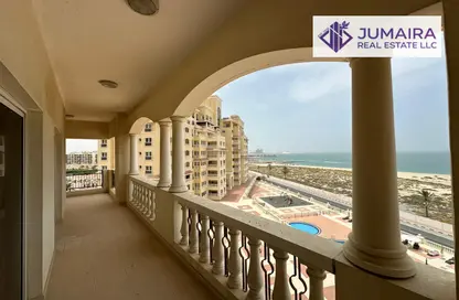 Apartment - 2 Bedrooms - 3 Bathrooms for rent in Royal breeze 3 - Royal Breeze - Al Hamra Village - Ras Al Khaimah