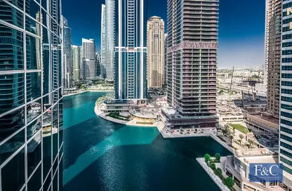 Apartment - 3 Bedrooms - 4 Bathrooms for rent in Laguna Tower - JLT Cluster A - Jumeirah Lake Towers - Dubai