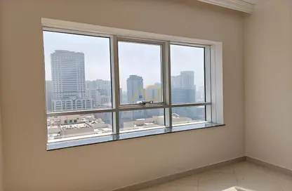 Apartment - 1 Bedroom - 2 Bathrooms for rent in New Al Taawun Road - Al Taawun - Sharjah