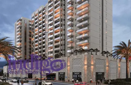 Apartment - 1 Bedroom - 1 Bathroom for sale in The Stella Residences - Al Furjan - Dubai