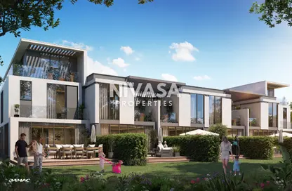 Townhouse - 4 Bedrooms - 4 Bathrooms for sale in DAMAC Sun City - Dubai Land - Dubai