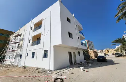 Whole Building - Studio - 2 Bathrooms for sale in Al Rumailah building - Al Rumailah 2 - Al Rumaila - Ajman