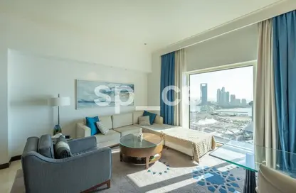 Apartment - 2 Bedrooms - 3 Bathrooms for sale in Fairmont Marina Residences - The Marina - Abu Dhabi