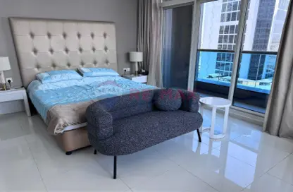 Apartment - 1 Bathroom for rent in DAMAC Maison The Vogue - Business Bay - Dubai