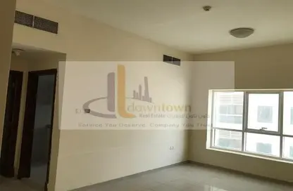 Apartment - 1 Bedroom - 2 Bathrooms for sale in Tower B2 - Ajman Pearl Towers - Ajman Downtown - Ajman