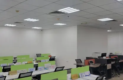 Co-working space - Studio - 1 Bathroom for rent in Tower A1 - Ajman Pearl Towers - Ajman Downtown - Ajman