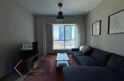 Apartment - 1 Bedroom - 2 Bathrooms for rent in Sulafa Tower - Dubai Marina - Dubai