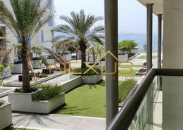 Duplex - 2 bedrooms - 3 bathrooms for rent in Pacific Samoa - Pacific - Al Marjan Island - Ras Al Khaimah