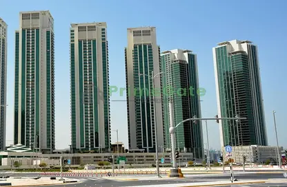 Apartment - Studio - 1 Bathroom for rent in Marina Heights 2 - Marina Square - Al Reem Island - Abu Dhabi