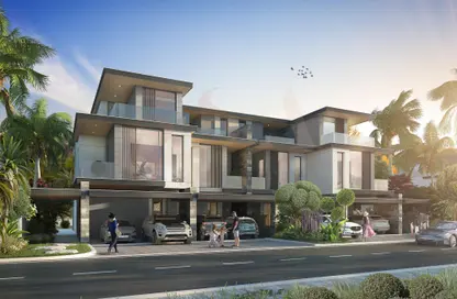 Townhouse - 5 Bedrooms - 6 Bathrooms for sale in Morocco by Damac - Damac Lagoons - Dubai