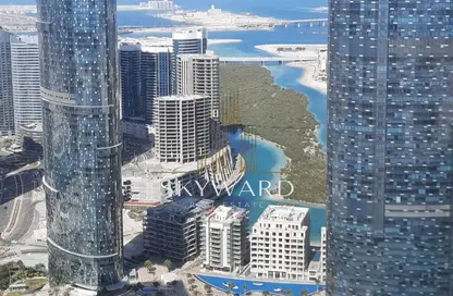 Apartment - 3 Bedrooms - 4 Bathrooms for rent in The Gate Tower 1 - Shams Abu Dhabi - Al Reem Island - Abu Dhabi