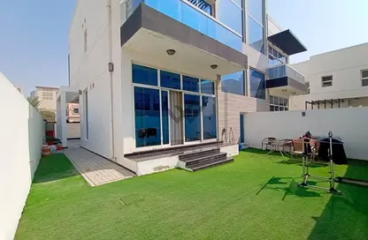 Villa - 3 Bedrooms - 4 Bathrooms for rent in Al Burooj Residence 4 - Jumeirah Village Triangle - Dubai