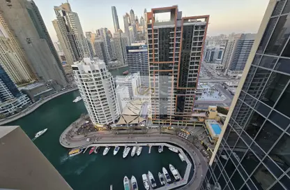 Apartment - 1 Bathroom for rent in JW Marriott Hotel Marina - Dubai Marina - Dubai