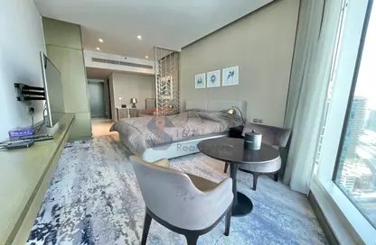 Apartment - 1 Bathroom for rent in PRIVE BY DAMAC (B) - DAMAC Maison Privé - Business Bay - Dubai