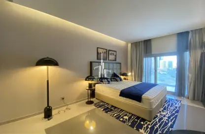 Apartment - Studio - 1 Bathroom for sale in DAMAC Majestine - Business Bay - Dubai