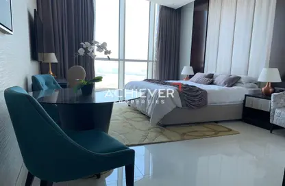 Apartment - 1 Bathroom for rent in Upper Crest - Downtown Dubai - Dubai