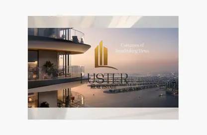 Apartment - 2 Bedrooms - 3 Bathrooms for sale in The Bristol - EMAAR Beachfront - Dubai Harbour - Dubai