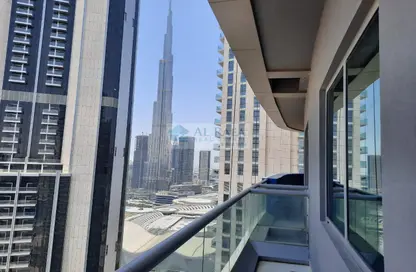 Apartment - 1 Bedroom - 2 Bathrooms for rent in The Signature - Burj Khalifa Area - Downtown Dubai - Dubai