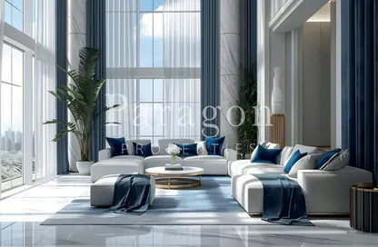 Apartment - 2 Bedrooms - 3 Bathrooms for sale in Tiger Sky Tower - Business Bay - Dubai