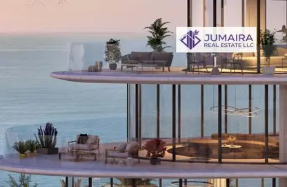 Apartment - 3 Bedrooms - 3 Bathrooms for sale in The Beach Residences at Al Marjan - Al Marjan Island - Ras Al Khaimah