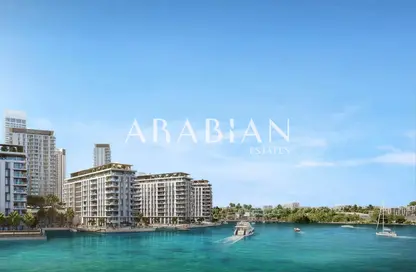 Apartment - 4 Bedrooms - 5 Bathrooms for sale in The Cove II Building 7 - The Cove ll - Dubai Creek Harbour (The Lagoons) - Dubai