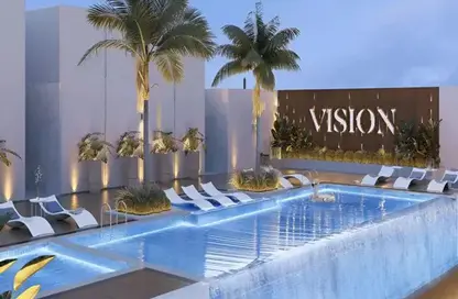 Apartment for sale in Pearls by Vision - Dubai Silicon Oasis - Dubai