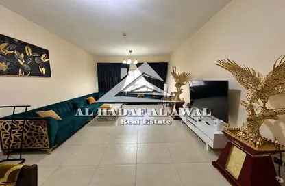 Apartment - 3 Bedrooms - 4 Bathrooms for rent in Asas Tower - Al Khan Lagoon - Al Khan - Sharjah